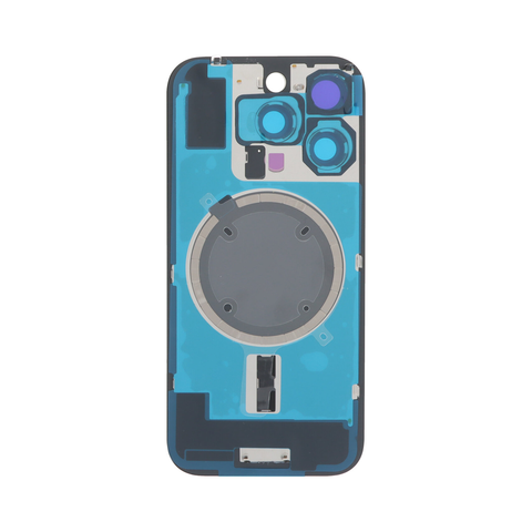 iPhone 16 Pro Back Cover (Black Titanium) (OEM)