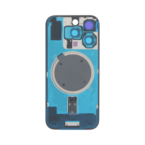 iPhone 16 Pro Back Cover (White Titanium) (OEM)