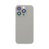 iPhone 16 Pro Back Cover (Natural Titanium) (OEM)