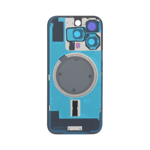 iPhone 16 Pro Back Cover (Natural Titanium) (OEM)