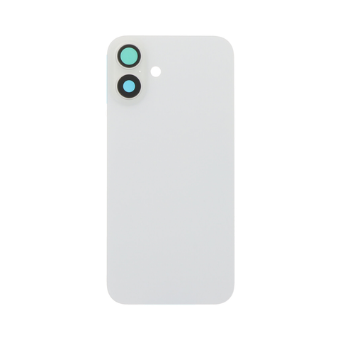 iPhone 16 Plus Back Cover (White) (OEM)