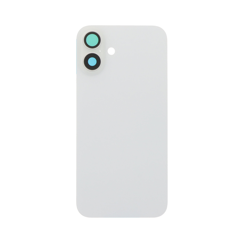 iPhone 16 Plus Back Cover (White) (OEM)