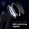 Adjustable Magnetic Phone Stand | R-JUST SJ18 Aluminium Square Desktop