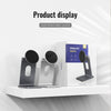 Adjustable Magnetic Phone Stand | R-JUST SJ18 Aluminium Square Desktop