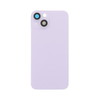 iPhone 14 Back Cover (Purple) (OEM)