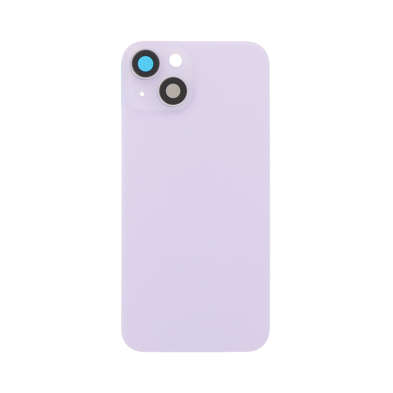 iPhone 14 Back Cover (Purple) (OEM)