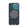 iPhone 15 Pro Max Back Cover (Black Titanium) (OEM)