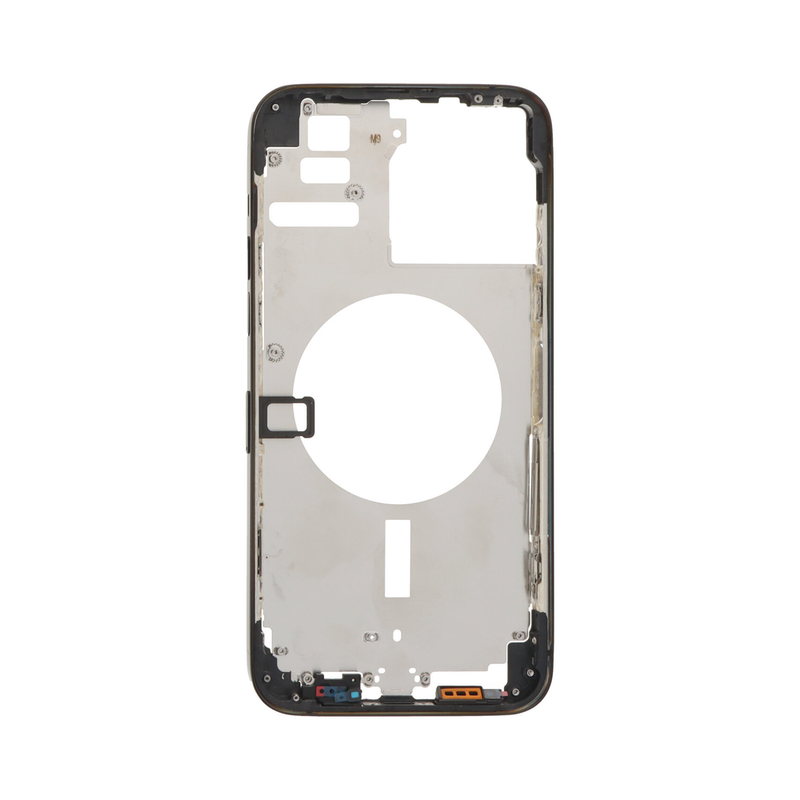 iPhone 14 Pro Max Back Cover (Black) (OEM)