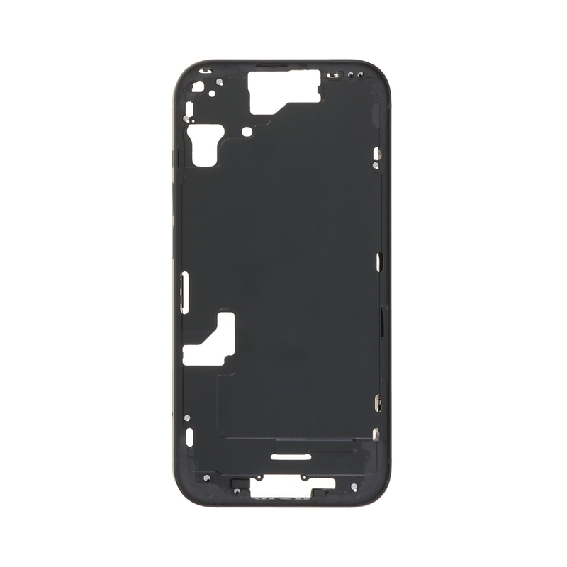 iPhone 15 Back Cover (Black) (OEM)