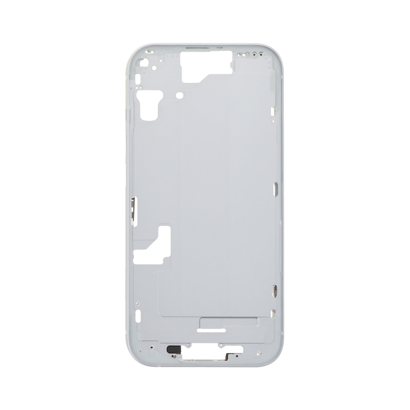 iPhone 15 Back Cover (Blue) (OEM)