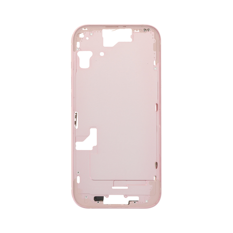 iPhone 15 Back Cover (Pink) (OEM)
