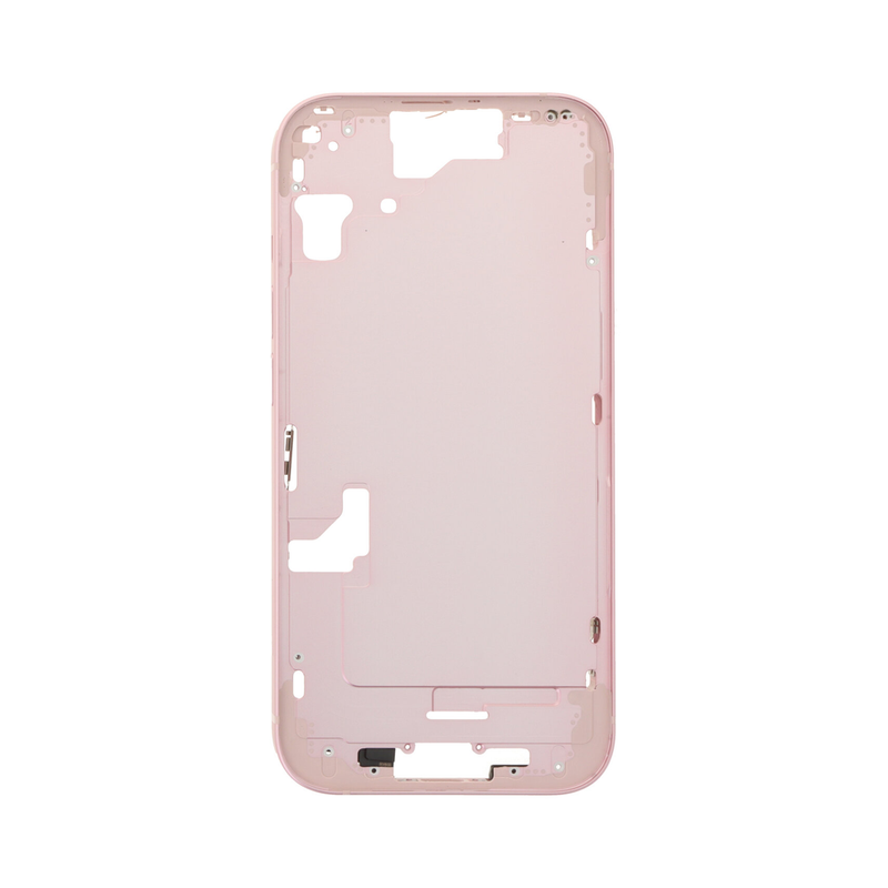 iPhone 15 Back Cover (Pink) (OEM)