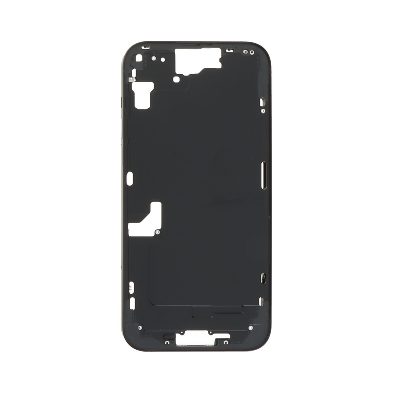 iPhone 15 Plus Back Cover (Black) (OEM)