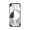 iPhone 15 Pro Back Cover (Black Titanium) (OEM)