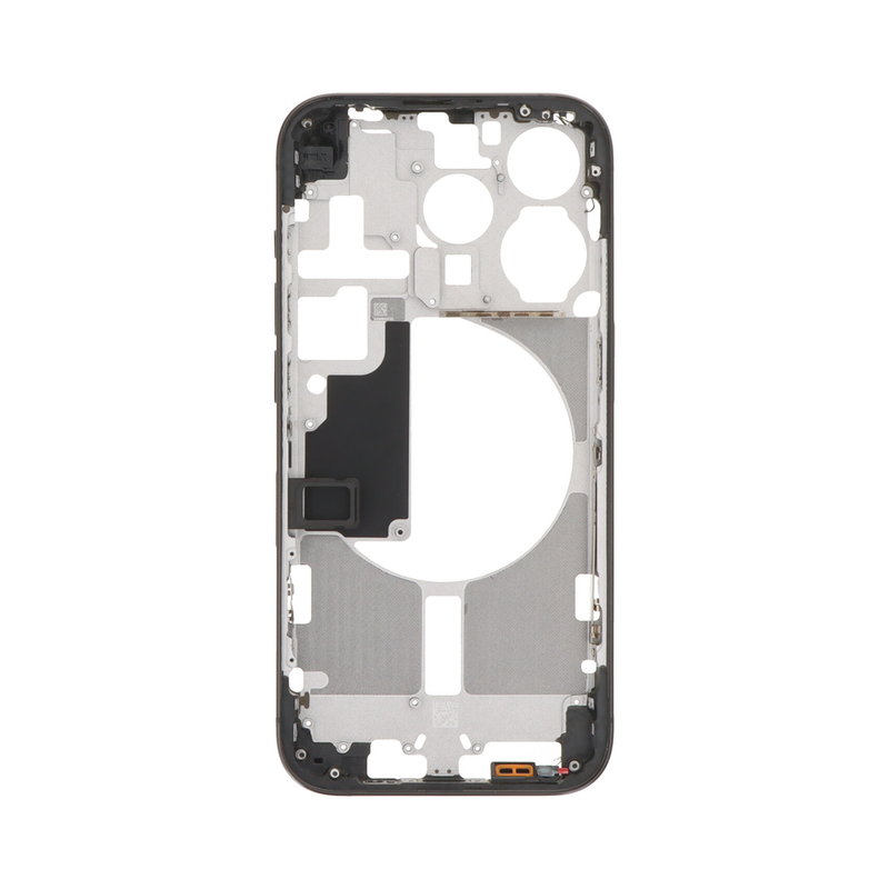 iPhone 15 Pro Back Cover (Black Titanium) (OEM)