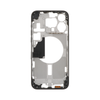 iPhone 15 Pro Max Back Cover (Black Titanium) (OEM)