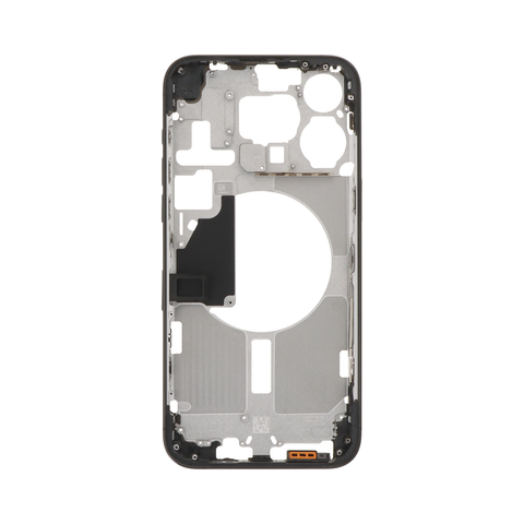 iPhone 15 Pro Max Back Cover (Black Titanium) (OEM)