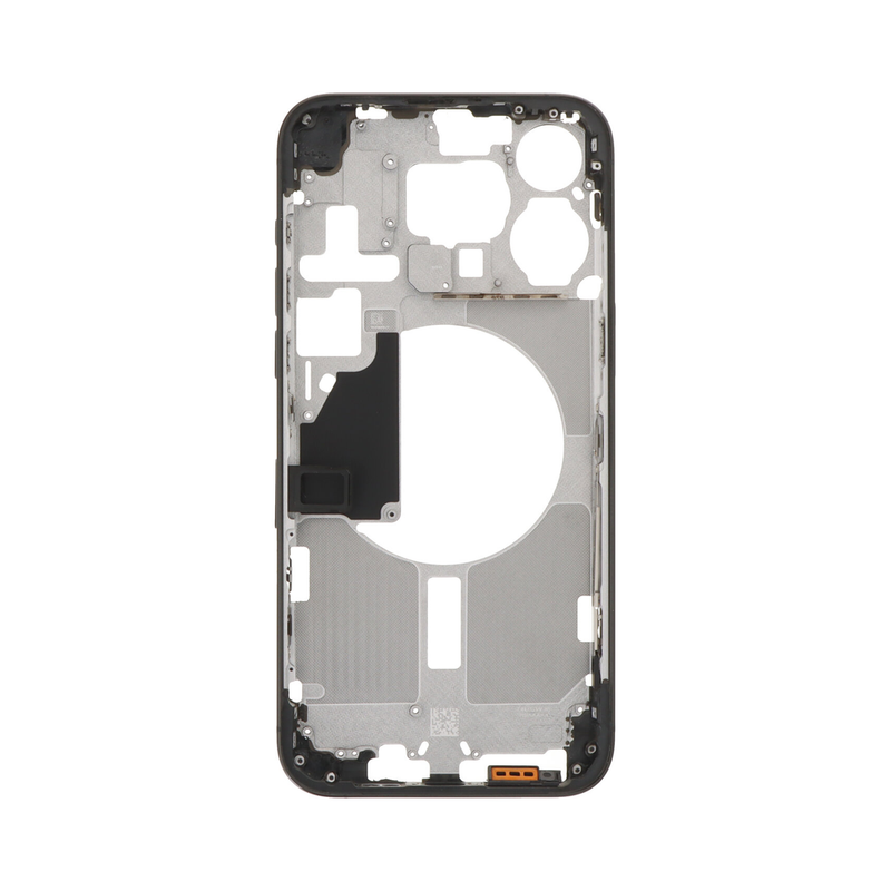 iPhone 15 Pro Max Back Cover (Black Titanium) (OEM)