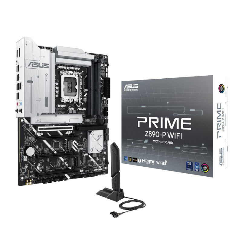 Asus PRIME Z890-P WIFI ATX Gaming Motherboard (New)