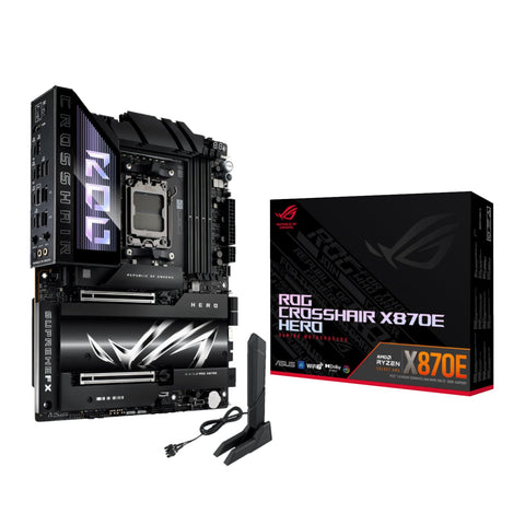 Asus ROG Crosshair X870E HERO ATX Gaming Motherboard (New)