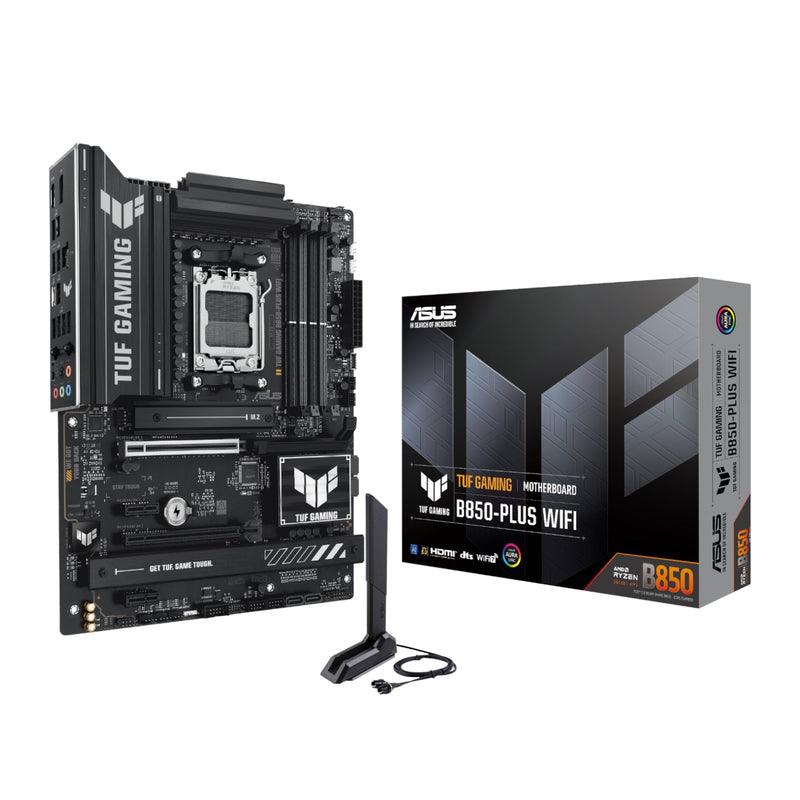 Asus TUF B850 Gaming Plus WI-FI AM5 ATX Motherboard (New)