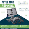 Expert Apple MacBook, iMac, & Mac Mini Repair Service (Labour Only, Parts Not Included)