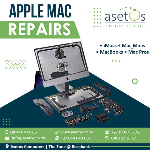 Expert Apple MacBook, iMac, & Mac Mini Repair Service (Labour Only, Parts Not Included)