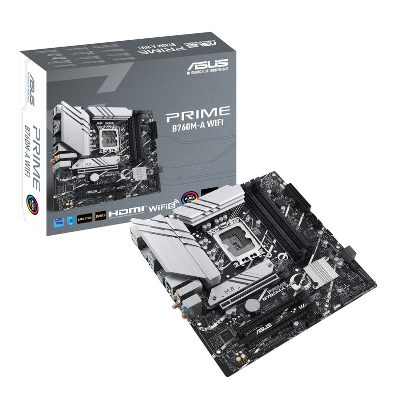 Asus PRIME B760M-A WIFI Intel LGA1700 M-ATX Motherboard (New)
