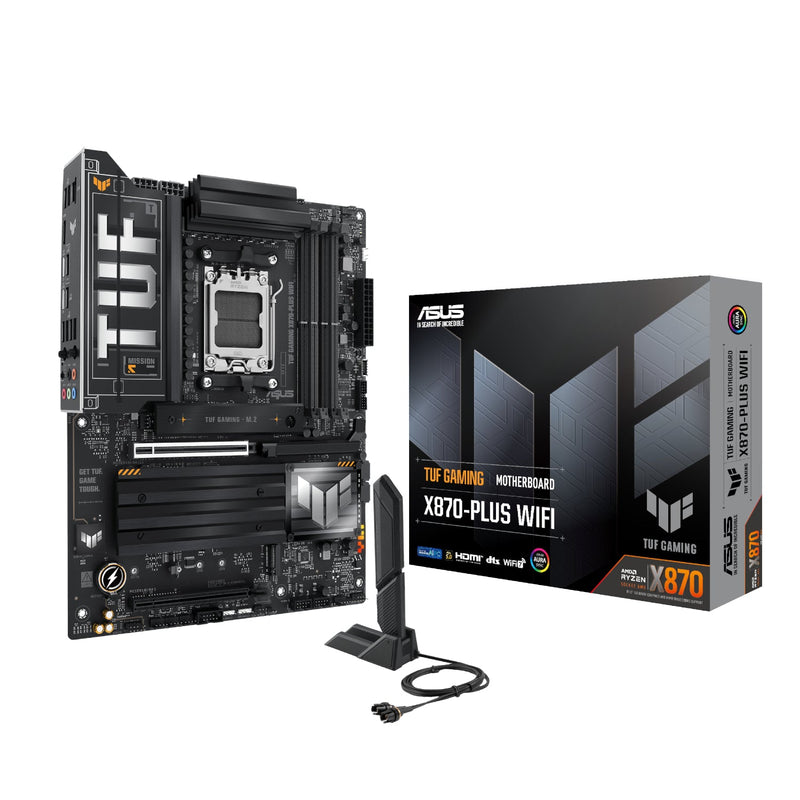 Asus TUF Gaming X870-PLUS WIFI AMD AM5 ATX Gaming Motherboard (New)