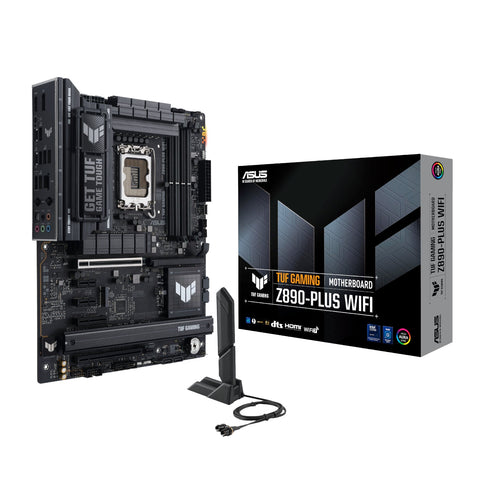 Asus TUF Gaming Z890-PLUS WIFI Intel LGA1851 ATX Gaming Motherboard (New)