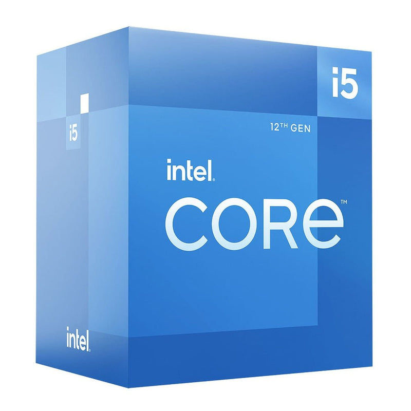 Intel 12th Gen Core i5-12400F LGA1700 2.5GHz 6-Core CPU (New)