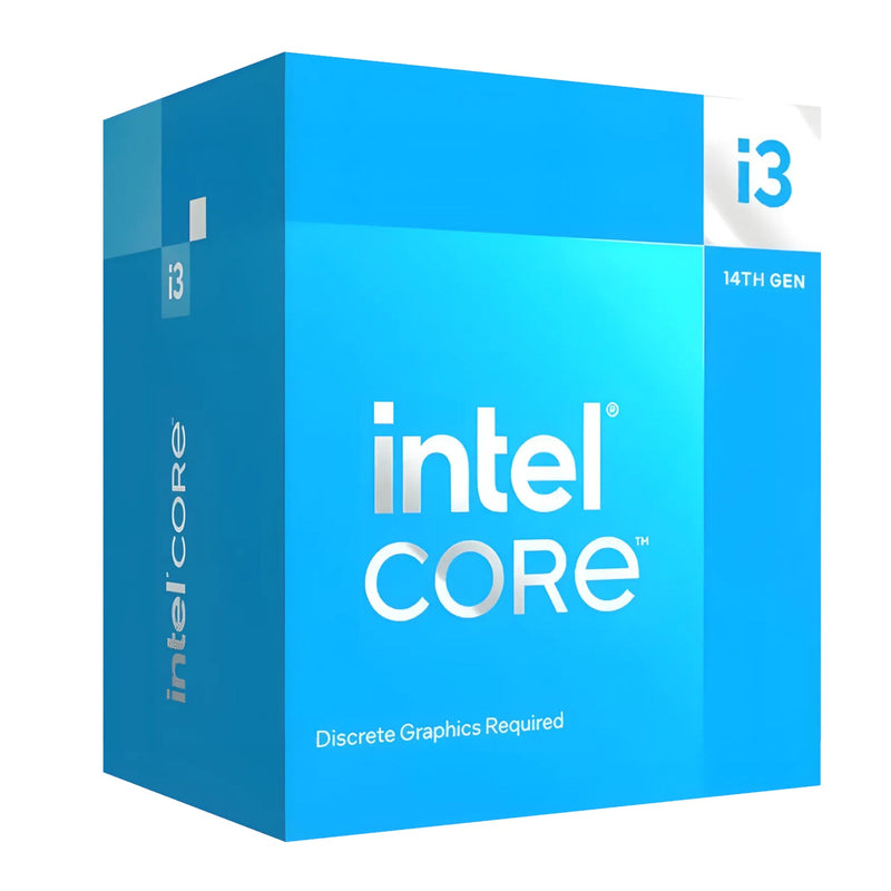 Intel 14th Gen Core i3-14100F LGA1700 3.5GHz 4-Core CPU (New)