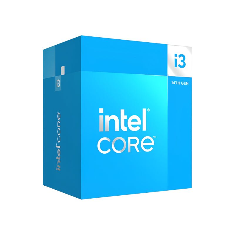 Intel 14th Gen Core i3-14100 LGA1700 3.5GHz 4-Core CPU (New)