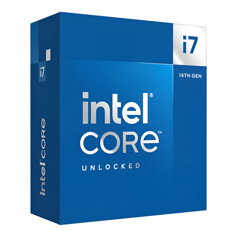 Intel 14th Gen Core i7-14700K LGA1700 3.4GHz 20-Core CPU (New)