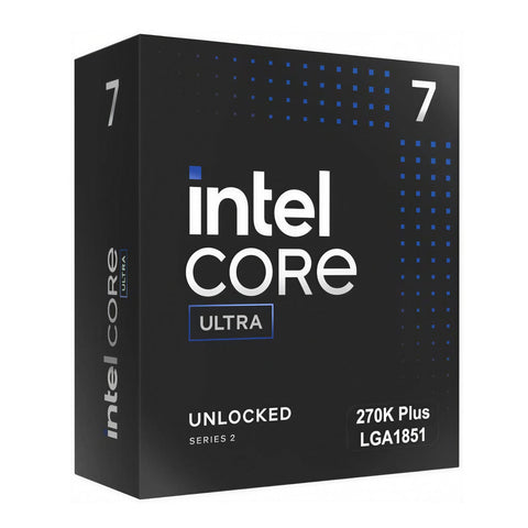 Intel Core Ultra 7 270K PLUS LGA1851 3.70GHz 24-Core CPU (New)