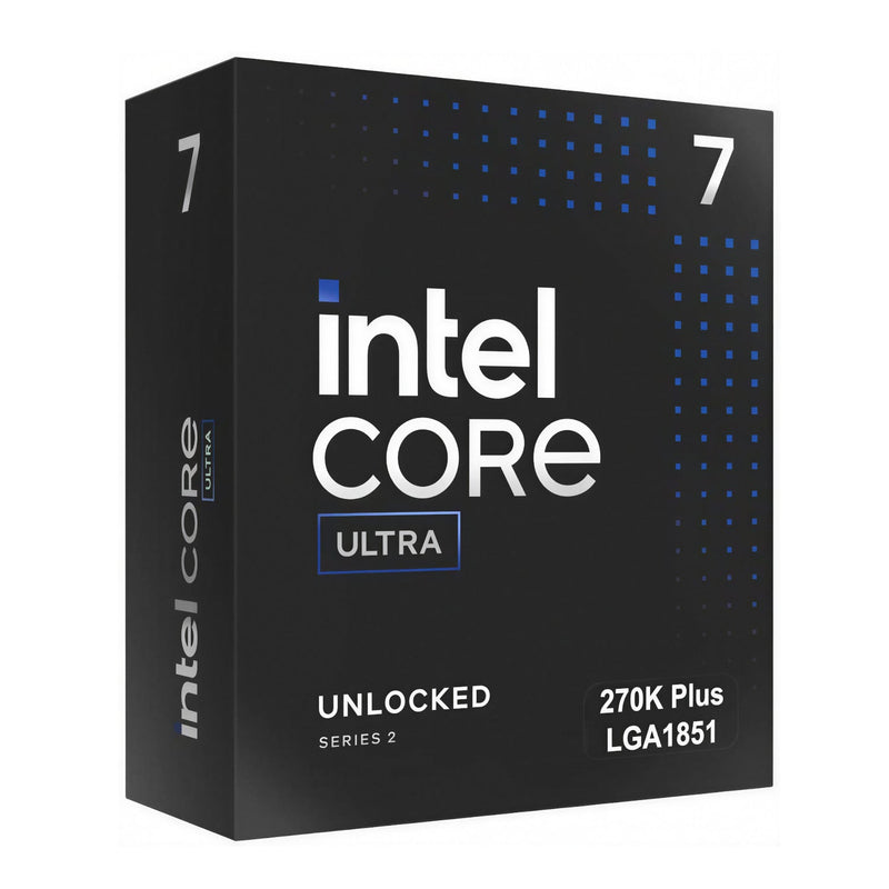 Intel Core Ultra 7 270K PLUS LGA1851 3.70GHz 24-Core CPU (New)