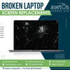 Laptop Screen Replacement & Repair Service – All Screen Types (Labor Only, Parts Not Included)