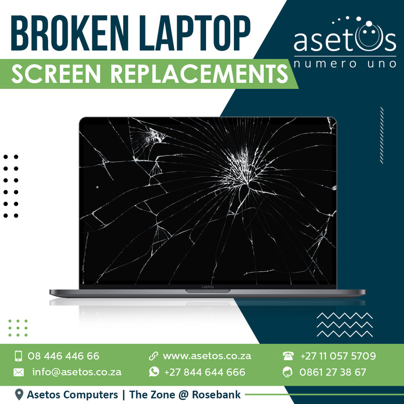 Laptop Screen Replacement & Repair Service – All Screen Types (Labor Only, Parts Not Included)