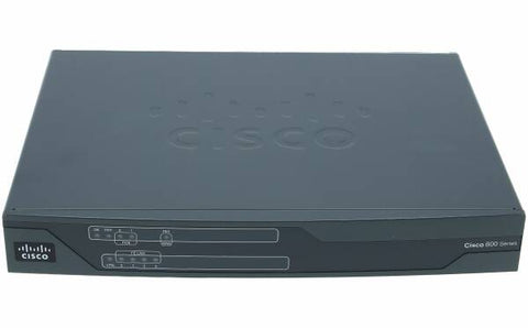 Cisco C881G-4G-GA-K9 4 Port Ethernet Security Router (Refurbished)