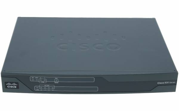 Cisco C881G-4G-GA-K9 4 Port Ethernet Security Router (Refurbished)