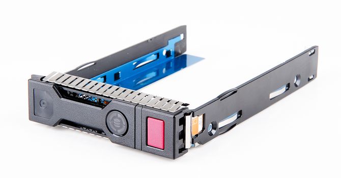Hp 651314-001 3.5 Inch Hard Disk Drive Bracket HDD Caddy Tray For G8 G9 Server - Used Caddy (Used)