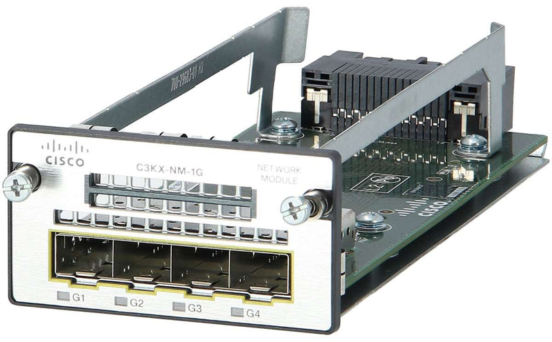 Cisco C3KX-NM-1G 1G Network Module for Catalyst 3K-X Series Switch (Used)
