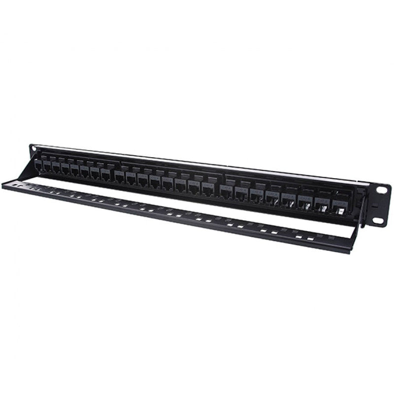 UltraLAN CAB-PPC624-EZ 24-Port Inline CAT6 Patch Panel (New)