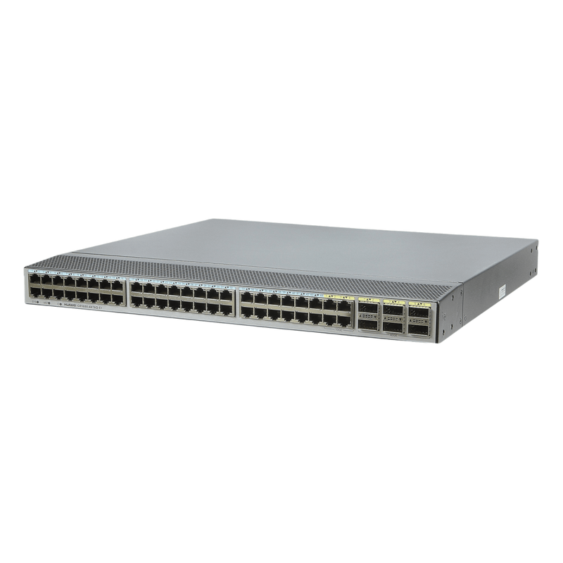Huawei CE5880-48T6Q-EI – 44 x GE RJ45 – 4 x 10GE RJ45 – 6 x 40GE QSFP+ Data Center Swicth (Refurbished)