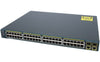Cisco WS-C2960-48PST-L Catalyst 2960 Plus 48 10/100 PoE + 2 1000BT +2 SFP LAN Base Switch (Used)