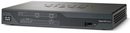Cisco 880 (C887VA-SEC-K9) 4 Port Integrated Services Router (Used)