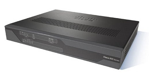 Cisco 881 (881+7-K9) Integrated Services Router (Refurbished)