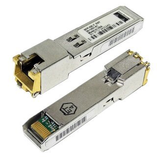 Cisco SFP-GE-T EXT 1000Base-T Copper RJ45 SFP Transceiver Module (Refurbished)