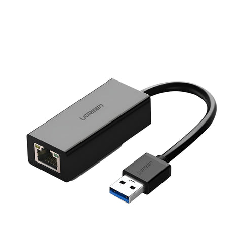UGREEN CM111 USB3.0 to RJ5 Gigabit Ethernet Adapter - Black (New)