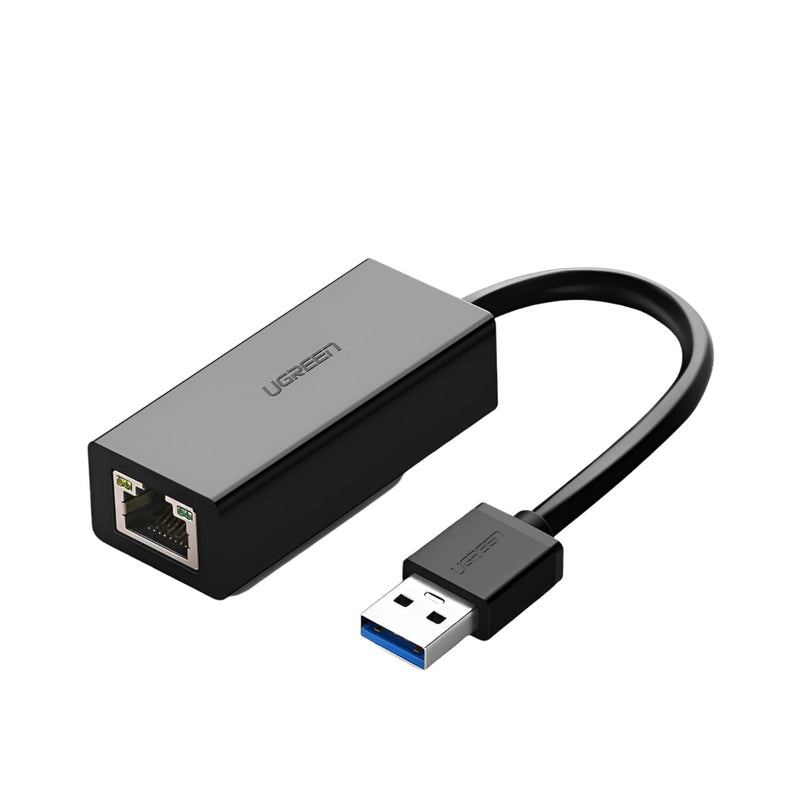 UGREEN CM111 USB3.0 to RJ5 Gigabit Ethernet Adapter - Black (New)